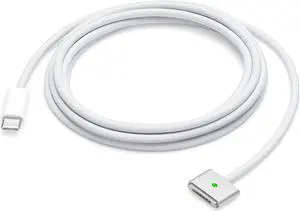 CH-for Apple 140W USB-C to Magnetic 3 Cable(2m), Compatible with Mac Book Pro 2021 M1 Pro, Mac Book Air 2022 M2, Mac Book Pro 2023 M2 Pro & Max Chip 14" 16", Safe 3 Cable for Mac Book-6.6ft