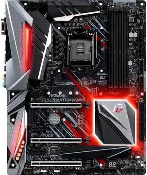 ASRock Z390 Phantom Gaming 6 LGA 1151 (300 Series) ATX Intel Motherboard