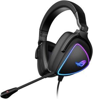 Asus ROG Delta S Wired Head-band Gaming Headset - Black