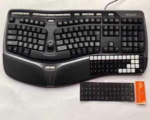 Microsoft Natural Ergonomic Keyboard 4000- OEM (Japanese version)- includes English keyboard sticker