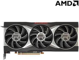 AMD RADEON RX 6900 XT Gaming Graphics Card, 7nm AMD RDNA2 16GB GDDR6 256-bit AMD Reference Card, PCIE 4.0 HDMI*1 DP 1.4a*2 Type-C*1 Video Card, AMD Reference Edition Gaming Graphics Card