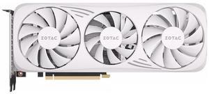 ZOTAC GAMING GeForce RTX 4060 Ti Trinity OC White Edition DLSS 3 8GB GDDR6 128-bit 18 Gbps PCIE 4.0 Gaming Graphics Card,1 x HDMI.3 x DisplayPort