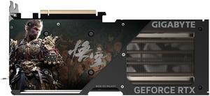 GIGABYTE GeForce RTX 4070 SUPER GAMING OC 12G WUKONG EDITION Graphics Card, 3x WINDFORCE Fans, 12GB 192-bit GDDR6X, GV-N407SWUKONG OC-12GD  Video Card