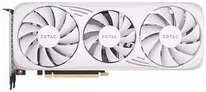 ZOTAC GAMING GeForce RTX 4060 Ti Trinity OC 16 GB White Edition DLSS 3  GDDR6 128-bit 18 Gbps PCIE 4.0 Gaming Graphics Card,1 x HDMI.3 x DisplayPort