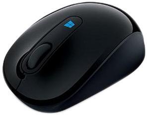 Microsoft Sculpt Mobile Mouse - Black (43U-00001)