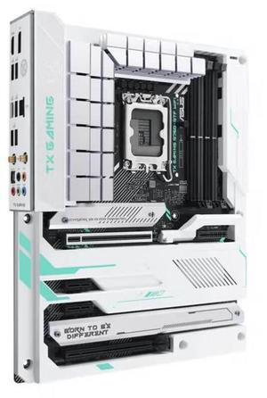 ASUS TX GAMING B760 BTF WIFI  (13th and 12th Gen) LGA 1700 mATX Motherboard, PCIe 5.0, DDR4, Wi-Fi 6, Realtek 2.5Gb Ethernet, DisplayPort, HDMI, BTF exclusive motherboard