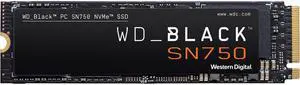 Western Digital WD BLACK SN750 NVMe M.2 2280 1TB PCI-Express 3.0 x4 64-layer 3D NAND Internal Solid State Drive (SSD) WDS100T3X0C