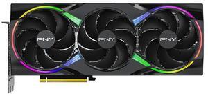 PNY ARGB OC GeForce RTX 5090 32GB 512-Bit GDDR7 DLSS 4.0 PCI Express 5.0 x16 Graphics Card VCG509032TFXXPB1-O