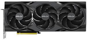 PNY GeForce RTX 5090 OC 32GB 512-Bit GDDR7 DLSS 4.0 PCI Express 5.0 x16 Graphics Card VCG509032TFXPB1-O