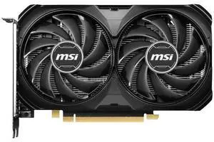 MSI Ventus GeForce RTX 4060 Ti Video Card RTX 4060 Ti VENTUS 2X BLACK 8G OC