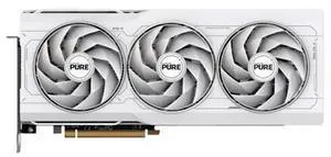 SAPPHIRE PURE  Radeon RX 7900 XT 20GB OC Gaming Graphics Card,  RDNA 3, 20 Gbps, PCIe 4.0, GDDR6, HDMI 4K, DisplayPort 2.1a, Dual Ball Bearing Fans, Digital Power Design, WHITE