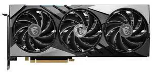 MSI Gaming GeForce RTX 4070 Ti Video Card RTX 4070 Ti GAMING X SLIM 12G
