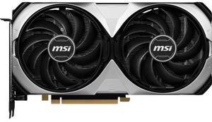 MSI Ventus GeForce RTX 4070 Ti SUPER Graphics Card RTX 4070 Ti SUPER 16G VENTUS 2X OC