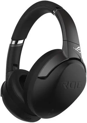 ASUS ROG Strix Go BT Gaming Headset (AI noise-canceling microphone, Hi-Res Audio, Active Noise Cancellation, Bluetooth, 3.5mm, Compatible with Laptop, PS5, Nintendo Switch and Smart Devices)