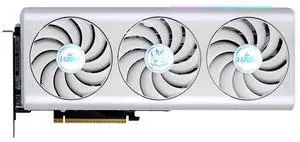 MAXSUN GeForce RTX 5070 iCraft AIGA OC 12G Graphics Card, 3x WINDFORCE Fans, 192-bit, 12GB GDDR7, PCI Express 5.0 x16, DLSS 4, HDMI, DisplayPort, ARGB 5V 3PIN SYNC, Anime White GPU