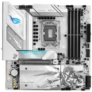 ASUS ROG STRIX B860-G GAMING WIFI S LGA 1851 mATX motherboard, Intel® Core Ultra Series 2 Ready,,DDR5 , Pice 5.0,4x M.2 slots, 14+1+2+1 stages, Thunderbolt 4, USB Type-C