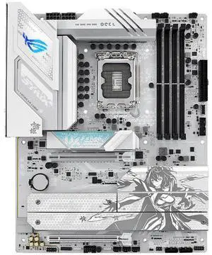 ASUS ROG STRIX B860-A GAMING WIFI S LGA 1851 ATX motherboard, Intel® Core Ultra Series 2 Ready,,DDR5 , WIFI 7 Pice 5.0,4x M.2 slots, 14+1+2+1 stages, Thunderbolt 4, USB Type-C