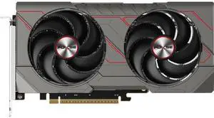 SAPPHIRE METAL PULSE Radeon RX 9060 XT 8GB GDDR6 PCI Express 5.0 x16 ATX Graphics Card