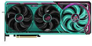 ASUS ROG Astral GeForce RTX 5080 16GB GDDR7 OC RO JI x HATSUNE MIKU Edition PCI-Express 5.0 DLSS 4.0 Graphics Card -  RO JI x HATSUNE MIKU Edition