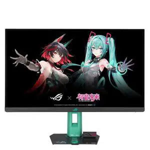 ASUS ROG Strix RO JI x Hatsune Miku Edition Monitor  27"  2560x1440, 260Hz OC (144Hz and above), 0.3ms (min.), Fast IPS, ELMB Sync, USB Type-C, G-Sync compatible, DisplayWidget Center, Tripod Sock