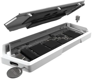 Arion SSD External Portable Enclosure Case Adapter,Fits PCIe 2280/2260/2242/2230 M Key/B Arion SSD External Portable Enclosure Case Adapter,Fits PCIe 2280/2260/2242/2230 M Key/B