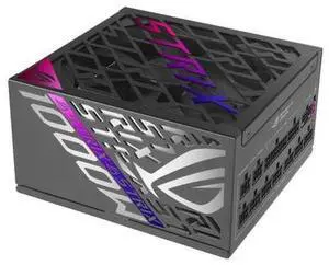 ASUS ROG Thor 1000W Edition PSU ATX 3.1, GaN MOSFET, GPU-First Intelligent Voltage Stabilizer, Magnetic OLED Display, Turbo Mode) ASUS ROG Thor 1000W Edition PSU ATX 3.1, GaN MOSFET, GPU-First Intelligent Voltage Stabilizer, Magnetic OLED Display, Turbo Mode)