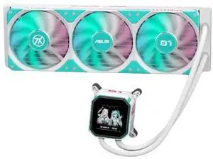ASUS TX GAMING LC III 360 ARGB LCD Miku Edition All-in-one Liquid CPU Cooler with 2.8 LCD, 360mm Asetek Pump, for AMD AM4/AM5 & Intel LGA1200/1700 Compatible ASUS TX GAMING LC III 360 ARGB LCD Miku Edition All-in-one Liquid CPU Cooler with 2.8 LCD, 360mm Asetek Pump, for AMD AM4/AM5 & Intel LGA1200/1700 Compatible