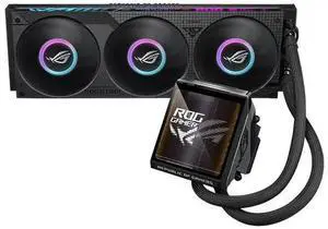 ASUS ROG Strix LC IV 360 ARGB LCD All-in-One (AIO) Liquid CPU Cooler 400mm tubing, AIO Q-Connector wireless cooling technology,5.08" IPS display ; Supports Intel LGA 1851/1700 & AMD AM5/AM4 ASUS ROG Strix LC IV 360 ARGB LCD All-in-One (AIO) Liquid CPU Cooler 400mm tubing, AIO Q-Connector wireless cooling technology,5.08" IPS display ; Supports Intel LGA 1851/1700 & AMD AM5/AM4
