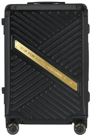 ASUS ROG SLASH 20" Carry-on Luggage Edition 20th (Aluminum Frame, 100% Polycarbonate, TSA Lock) International Edition ASUS ROG SLASH 20" Carry-on Luggage Edition 20th (Aluminum Frame, 100% Polycarbonate, TSA Lock) International Edition