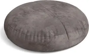 Jaxx 4 ft Cocoon Kids Bean Bag, Charcoal