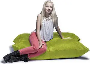 Jaxx 3.5 Ft Pillow Saxx Kids Bean Bag, Lime