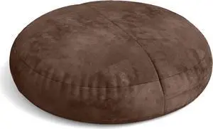 Jaxx 4 ft Cocoon Kids Bean Bag, Chocolate