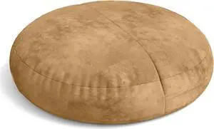 Jaxx 4 ft Cocoon Kids Bean Bag, Camel