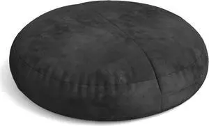 Jaxx 4 ft Cocoon Kids Bean Bag, Black