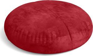 Jaxx 4 ft Cocoon Kids Bean Bag, Cherry