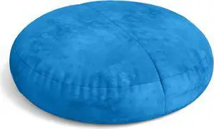 Jaxx 4 ft Cocoon Kids Bean Bag, Blueberry