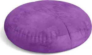 Jaxx 4 ft Cocoon Kids Bean Bag, Grape