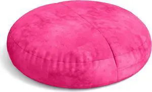 Jaxx 4 ft Cocoon Kids Bean Bag, Fuchsia