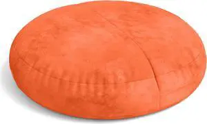 Jaxx 4 ft Cocoon Kids Bean Bag, Mandarin