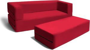 Jaxx Zipline Big Kids Modular Sofa & Ottoman
