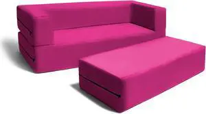 Jaxx Zipline Big Kids Modular Sofa & Ottoman