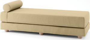Jaxx Alon Daybed / Fold-Out Queen-Size Mattress - Microvelvet Camel
