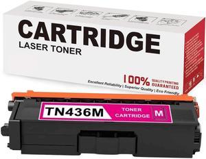 Compatible Brother TN436M, TN436 Toner Cartridge Magenta 6500 Pages