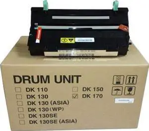Kyocera Mita DK170 Black Drum (Standard Yield)