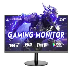 Viewedge 24 Inch Gaming Monitor 1080p 144hz, VA 1ms FHD Computer Monitor Viewedge 24 Inch Gaming Monitor 1080p 144hz, VA 1ms FHD Computer Monitor