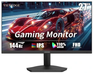 Viewedge Gaming Monitor 27 Inch FHD 144hz, 1ms IPS 1080p Computer Monitor Viewedge Gaming Monitor 27 Inch FHD 144hz, 1ms IPS 1080p Computer Monitor