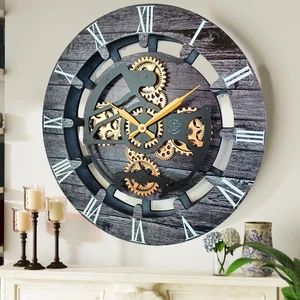 CANADA LINE WALL CLOCK ROUND 24 INCH CARBON GREY CANADA LINE WALL CLOCK ROUND 24 INCH CARBON GREY