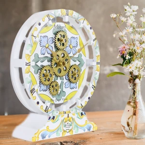ITALY LINE DESK CLOCK ROUND (HYBRID WALL) 10 INCH MINORI ITALY LINE DESK CLOCK ROUND (HYBRID WALL) 10 INCH MINORI