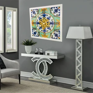 ITALY LINE WALL CLOCK SQUARE 24 INCH MAIORI ITALY LINE WALL CLOCK SQUARE 24 INCH MAIORI