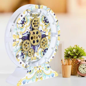 ITALY LINE DESK CLOCK ROUND (HYBRID WALL) 10 INCH PRAIANO ITALY LINE DESK CLOCK ROUND (HYBRID WALL) 10 INCH PRAIANO
